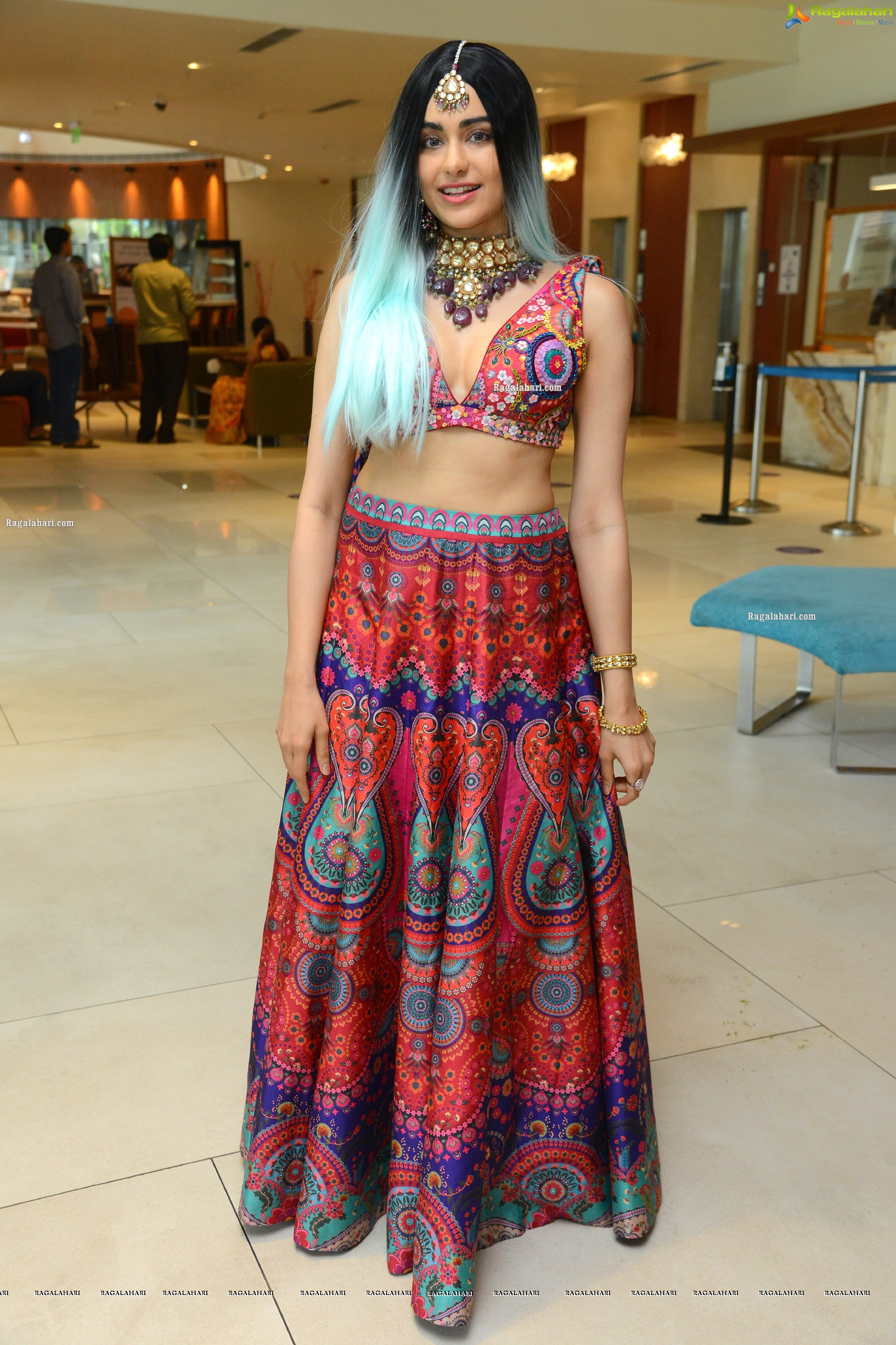 Adah Sharma at Question Mark Movie Song Launch Event, HD Gallery