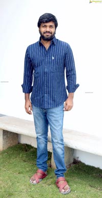 Anil Ravipudi at Yama Drama Trailer Launch