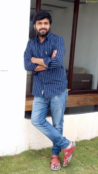 Anil Ravipudi at Yama Drama Trailer Launch