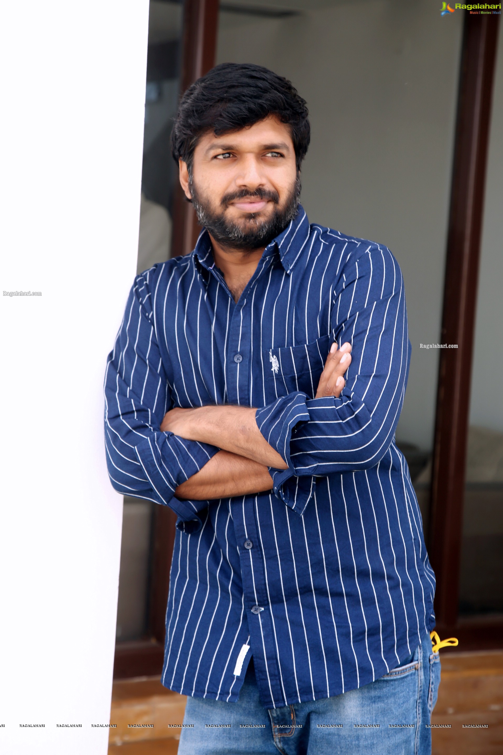 Anil Ravipudi at Yama Drama Trailer Launch, HD Gallery