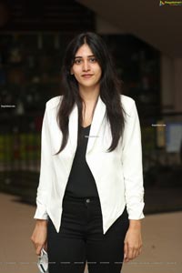 Chandini Chowdary at Color Photo Success Meet