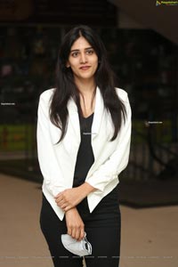 Chandini Chowdary at Color Photo Success Meet