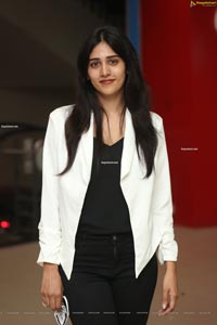 Chandini Chowdary at Color Photo Success Meet