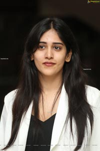 Chandini Chowdary at Color Photo Success Meet