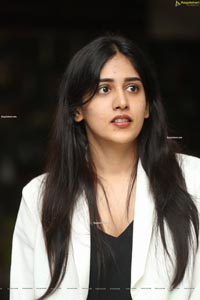 Chandini Chowdary at Color Photo Success Meet