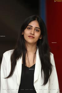 Chandini Chowdary at Color Photo Success Meet