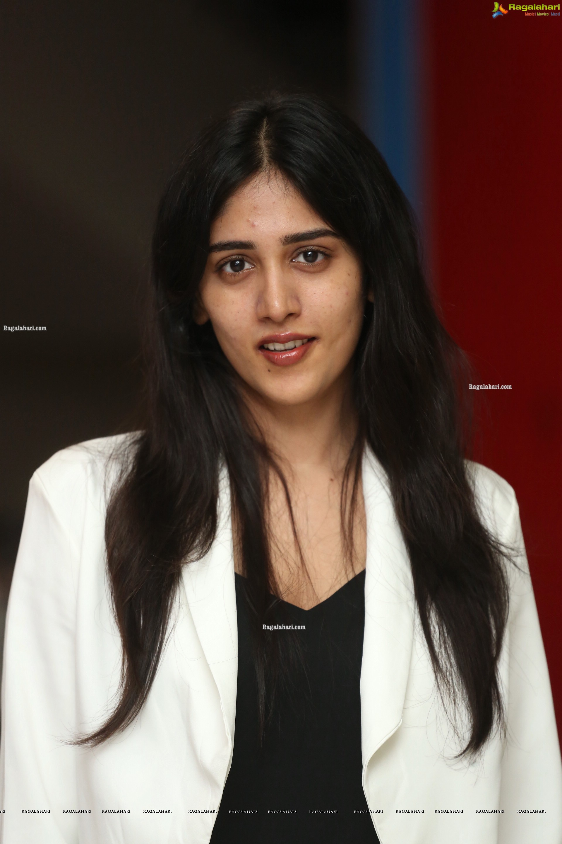 Chandini Chowdary at Color Photo Success Meet, HD Gallery