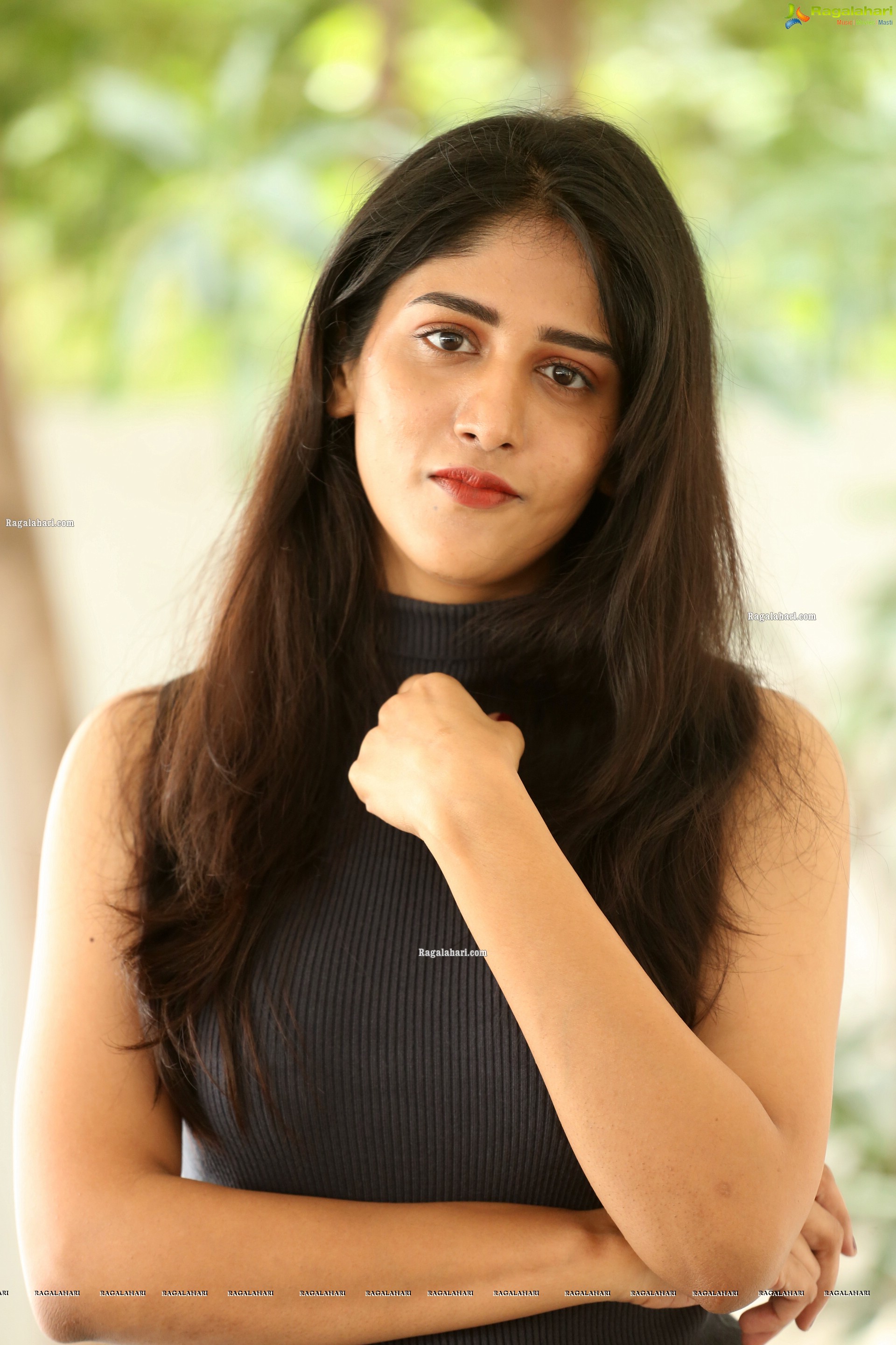 Chandini Chowdary at Color Photo Movie Interview, HD Gallery