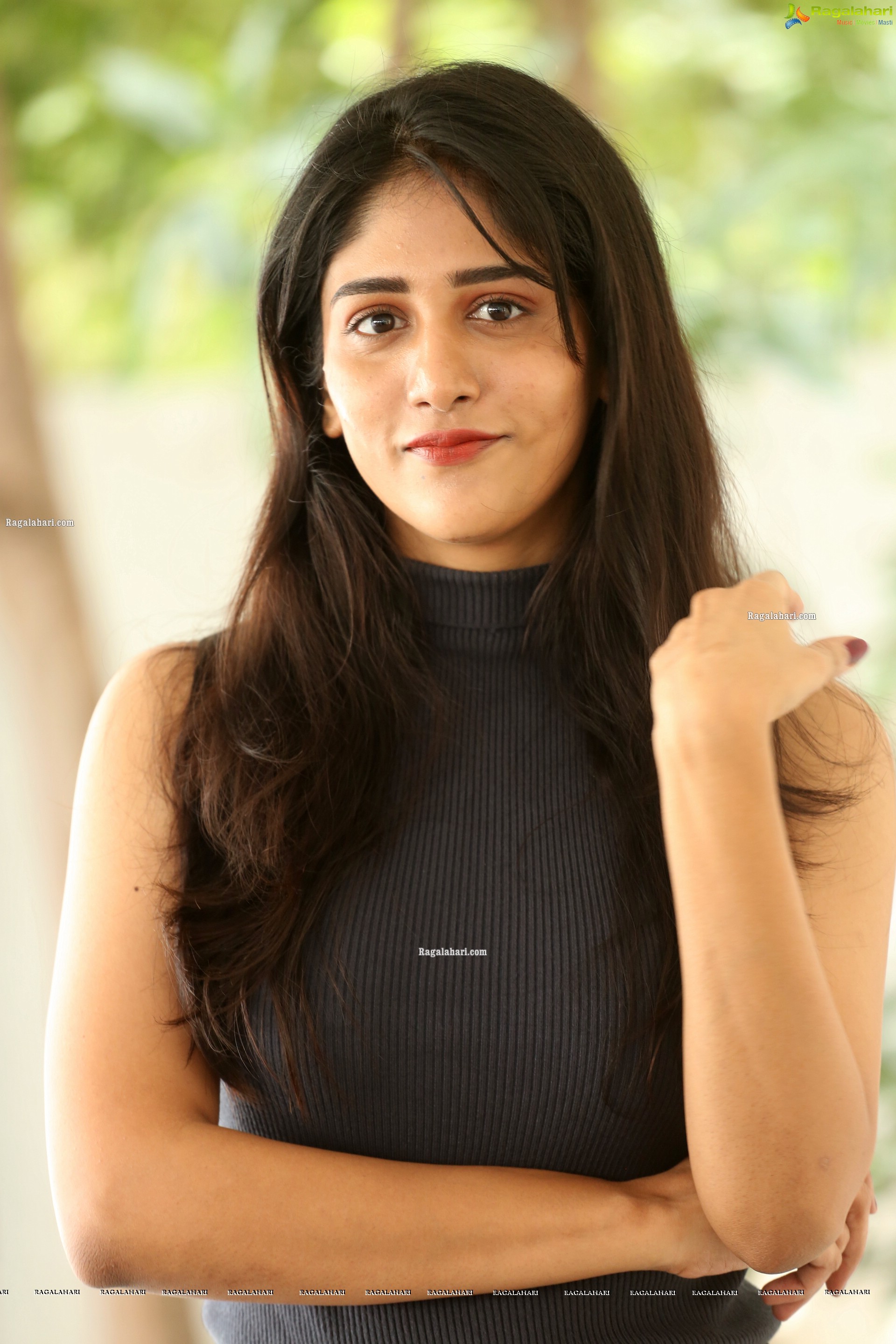 Chandini Chowdary at Color Photo Movie Interview, HD Gallery