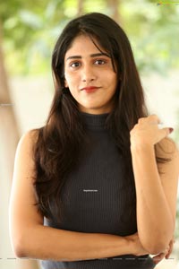 Chandini Chowdary at Color Photo Movie Interview