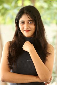 Chandini Chowdary at Color Photo Movie Interview