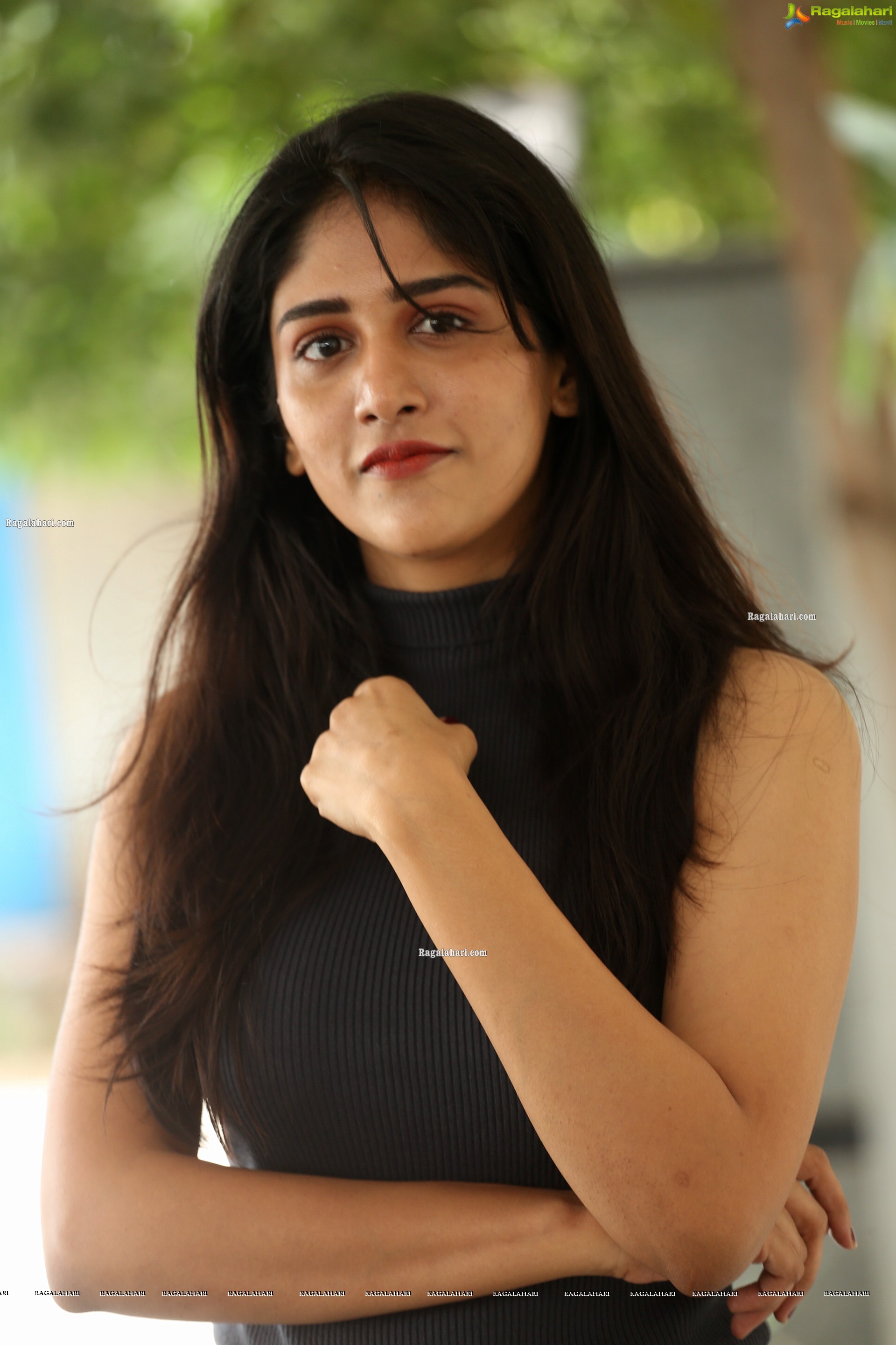 Chandini Chowdary at Color Photo Movie Interview, HD Gallery