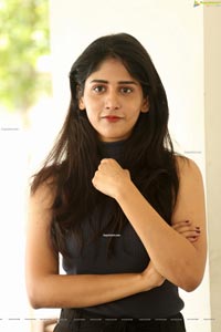 Chandini Chowdary at Color Photo Movie Interview