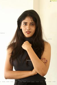 Chandini Chowdary at Color Photo Movie Interview