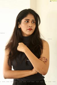 Chandini Chowdary at Color Photo Movie Interview