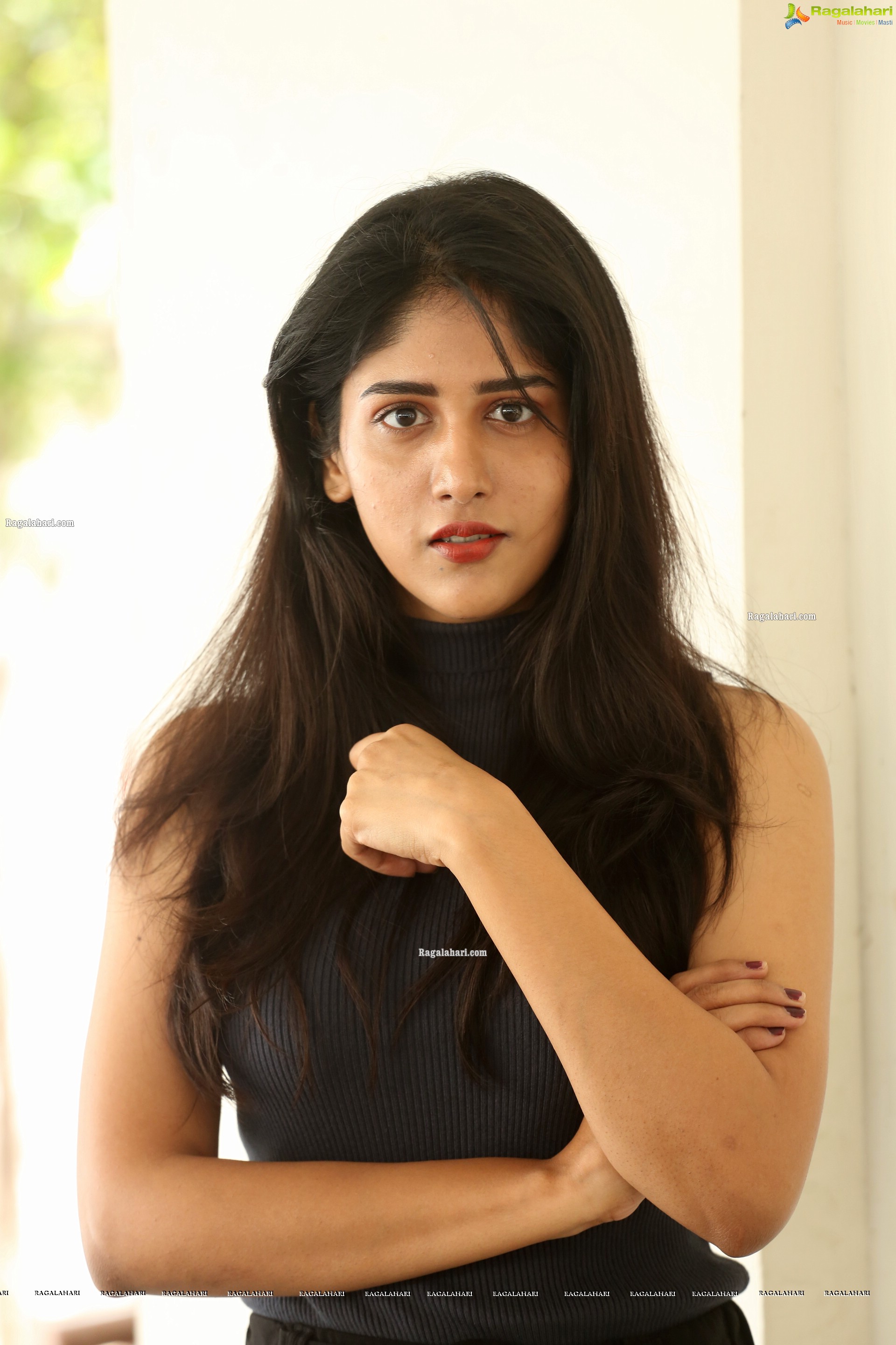 Chandini Chowdary at Color Photo Movie Interview, HD Gallery