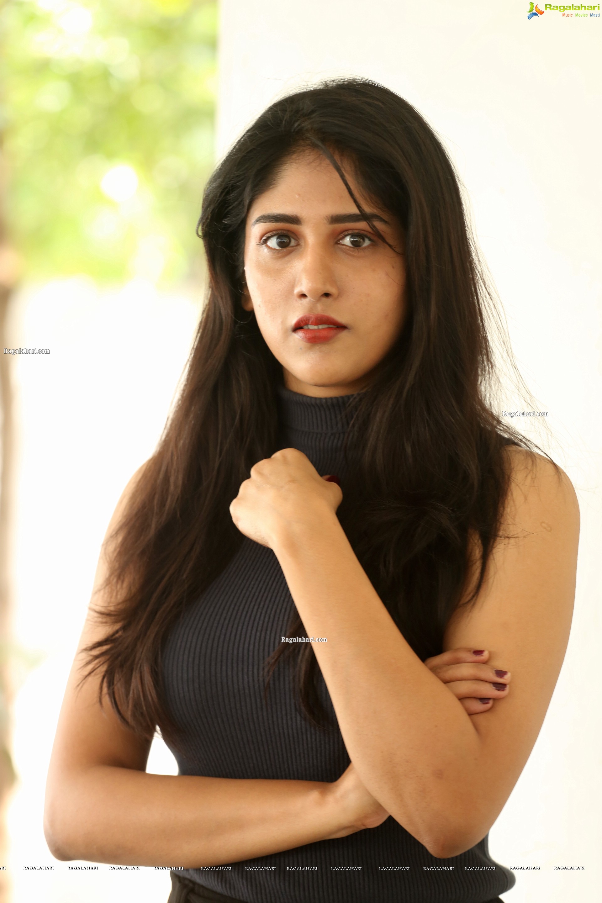 Chandini Chowdary at Color Photo Movie Interview, HD Gallery