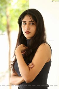 Chandini Chowdary at Color Photo Movie Interview