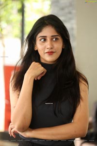 Chandini Chowdary at Color Photo Movie Interview