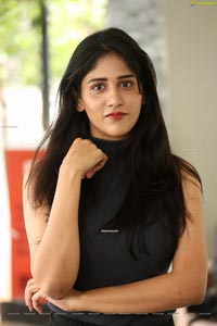 Chandini Chowdary at Color Photo Movie Interview