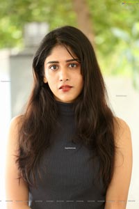 Chandini Chowdary at Color Photo Movie Interview