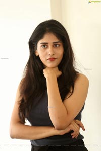 Chandini Chowdary at Color Photo Movie Interview