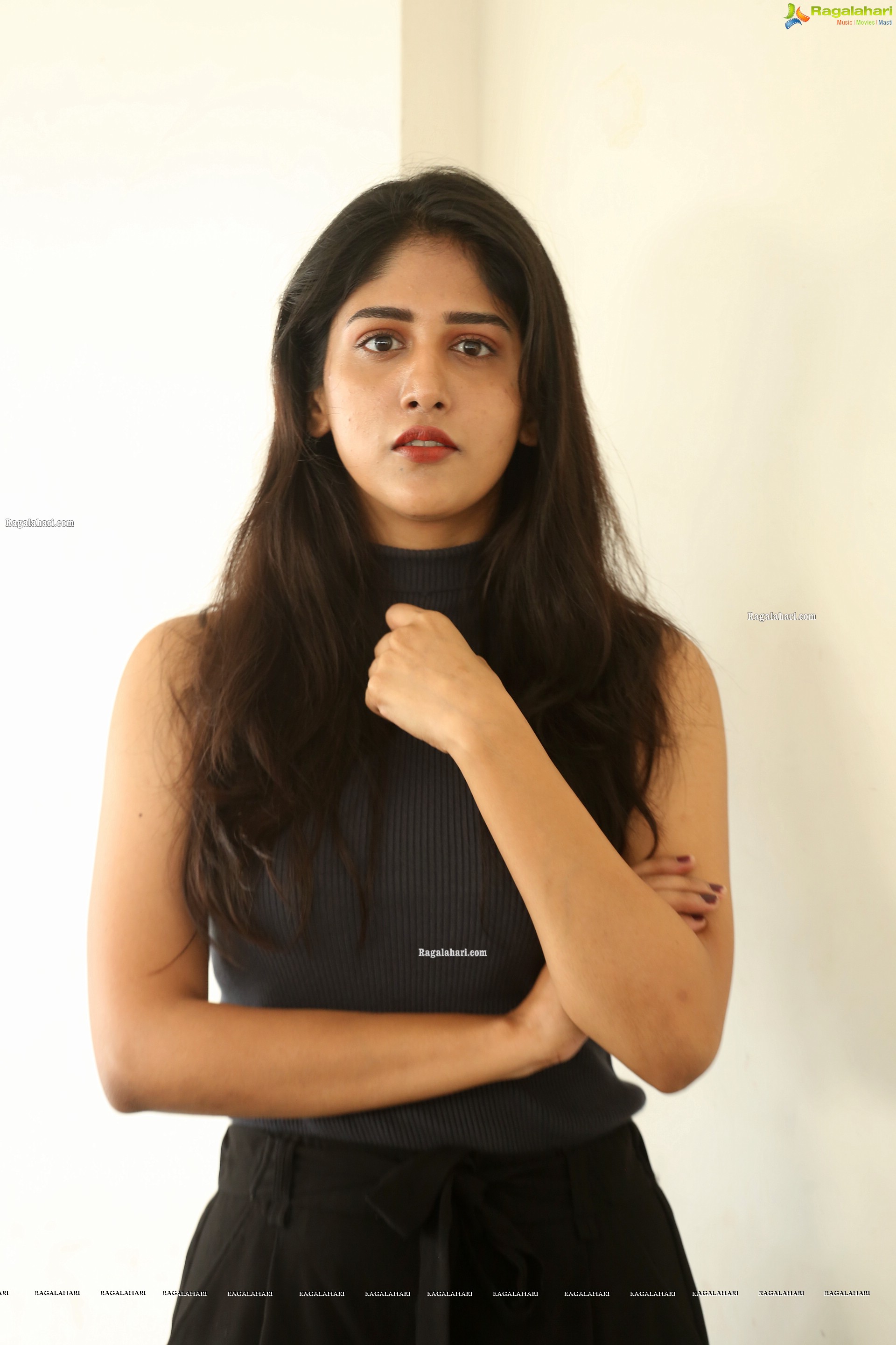 Chandini Chowdary at Color Photo Movie Interview, HD Gallery