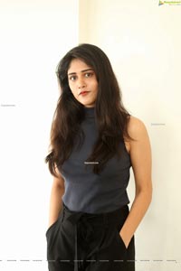 Chandini Chowdary at Color Photo Movie Interview