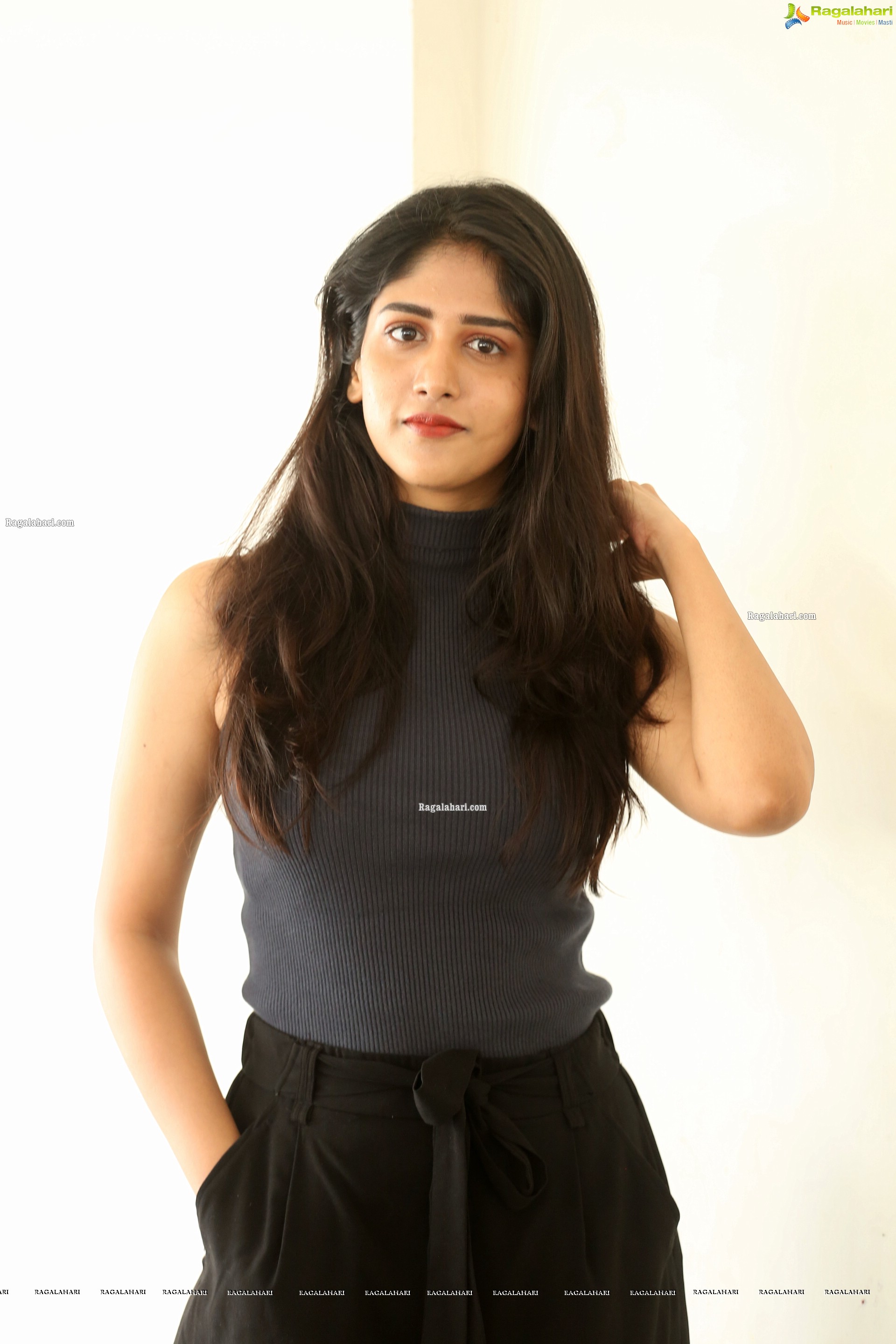 Chandini Chowdary at Color Photo Movie Interview, HD Gallery