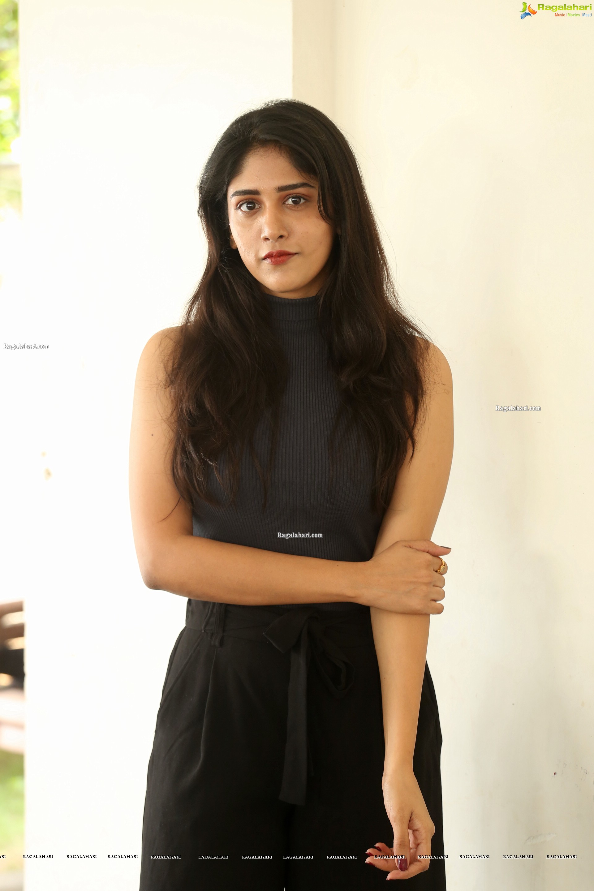 Chandini Chowdary at Color Photo Movie Interview, HD Gallery