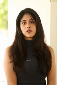 Chandini Chowdary at Color Photo Movie Interview