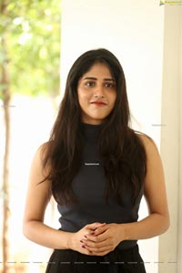 Chandini Chowdary at Color Photo Movie Interview