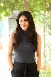 Chandini Chowdary at Color Photo Movie Interview