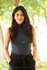 Chandini Chowdary at Color Photo Movie Interview