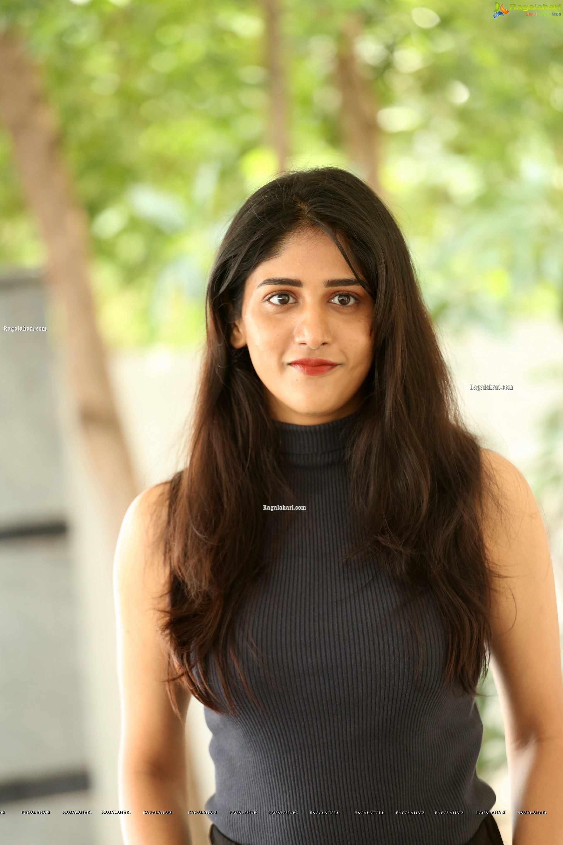 Chandini Chowdary at Color Photo Movie Interview, HD Gallery