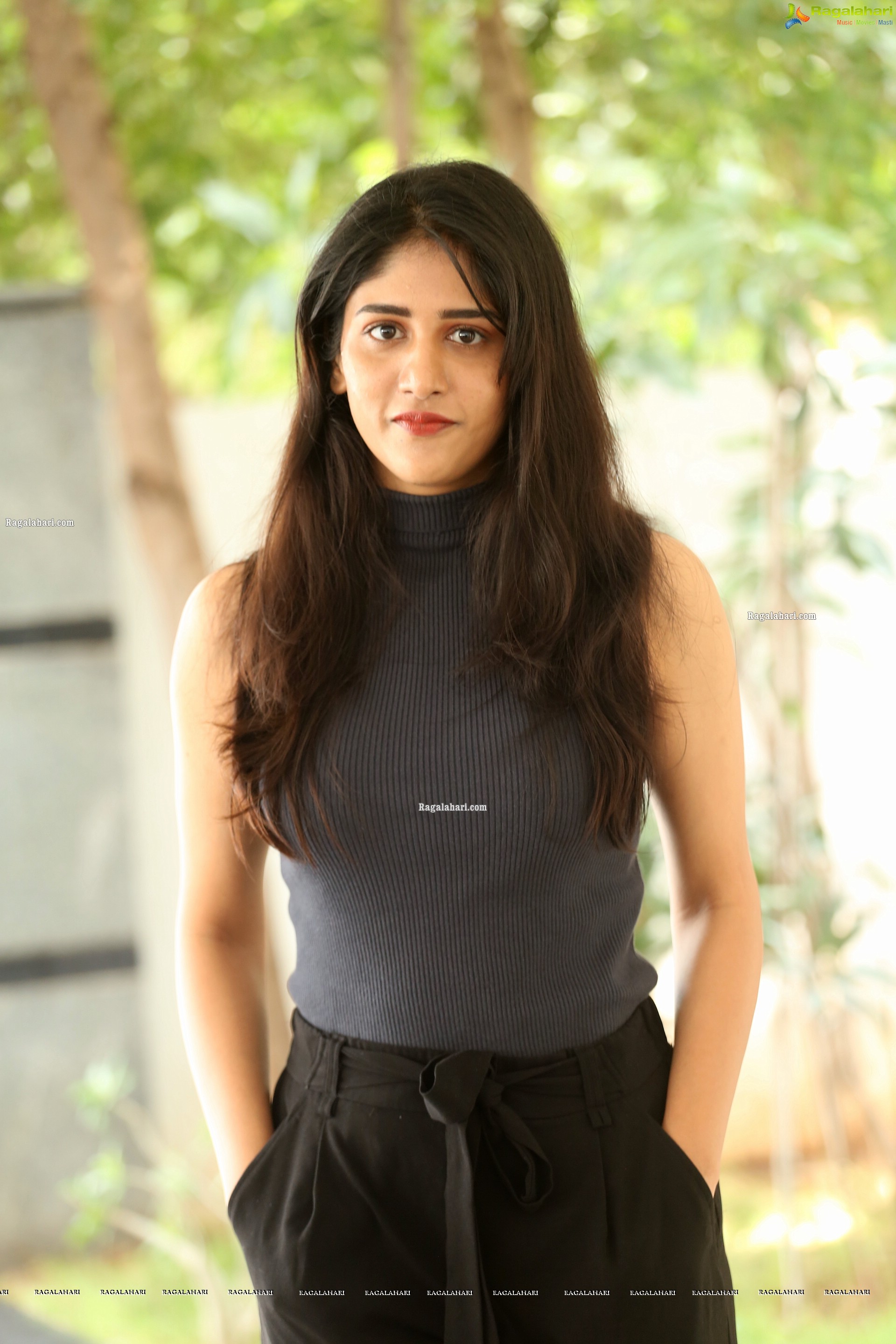 Chandini Chowdary at Color Photo Movie Interview, HD Gallery