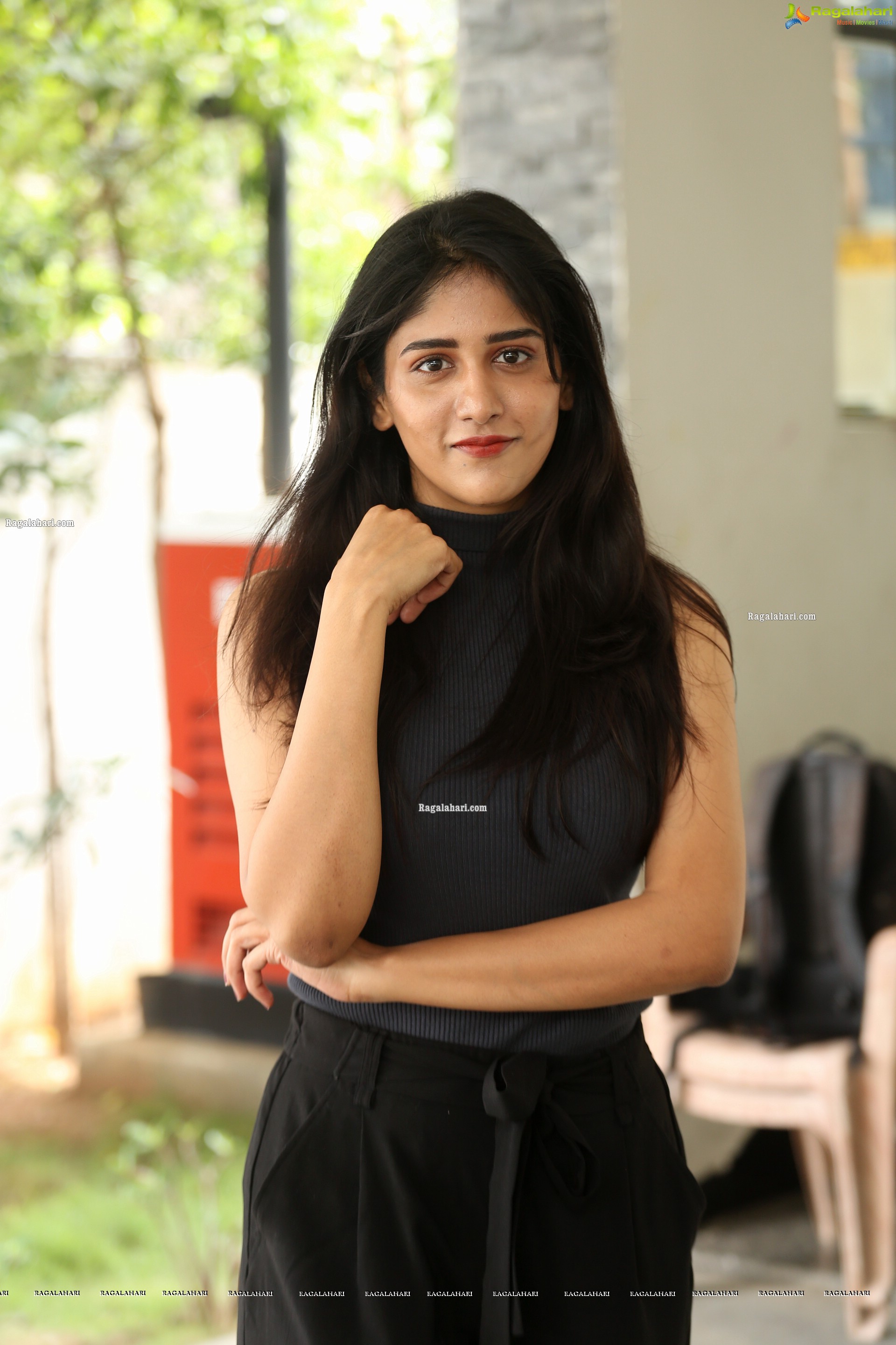 Chandini Chowdary at Color Photo Movie Interview, HD Gallery