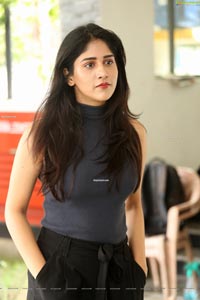 Chandini Chowdary at Color Photo Movie Interview