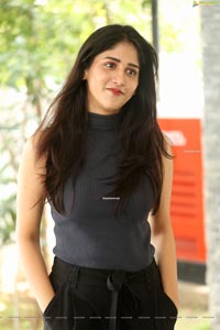 Chandini Chowdary at Color Photo Movie Interview