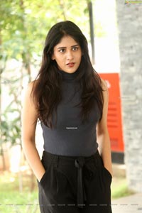 Chandini Chowdary at Color Photo Movie Interview