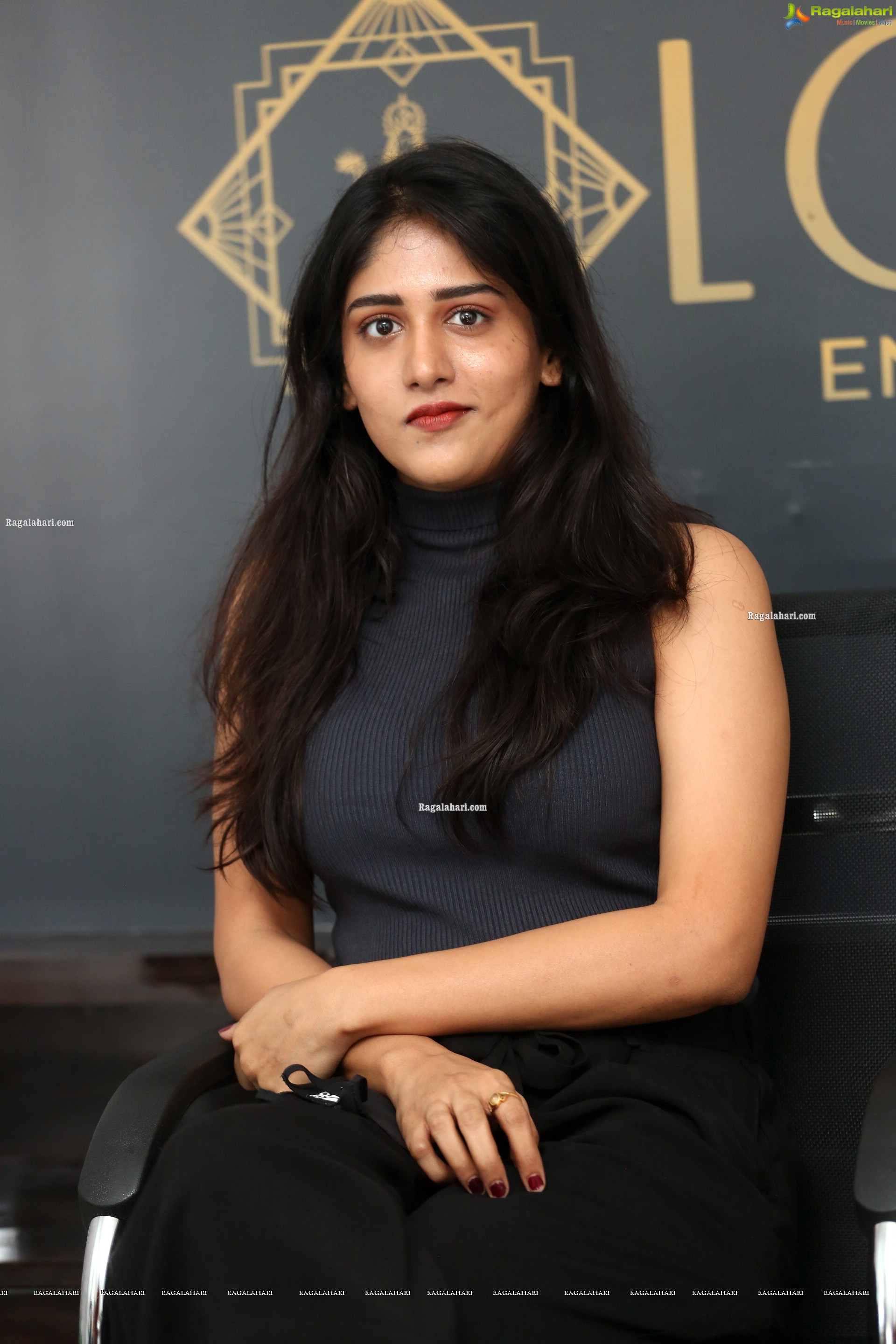 Chandini Chowdary at Color Photo Movie Interview, HD Gallery