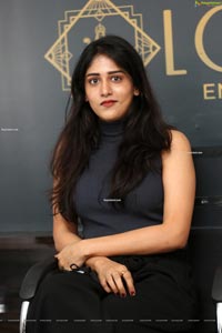 Chandini Chowdary at Color Photo Movie Interview