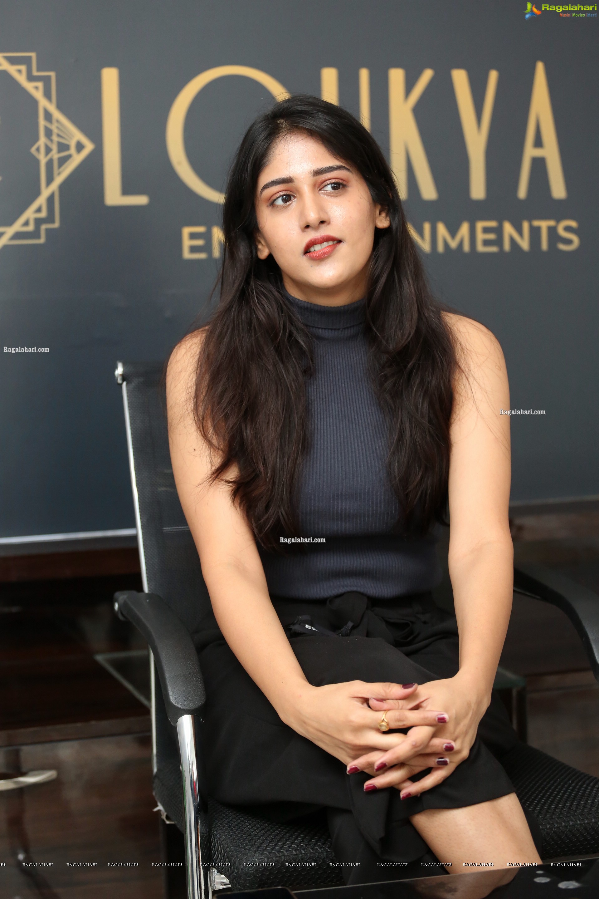 Chandini Chowdary at Color Photo Movie Interview, HD Gallery