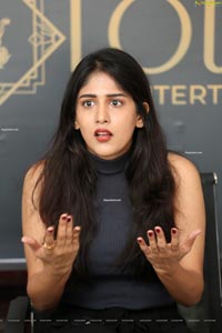 Chandini Chowdary at Color Photo Movie Interview