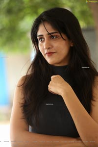 Chandini Chowdary at Color Photo Movie Interview