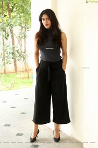 Chandini Chowdary at Color Photo Movie Interview