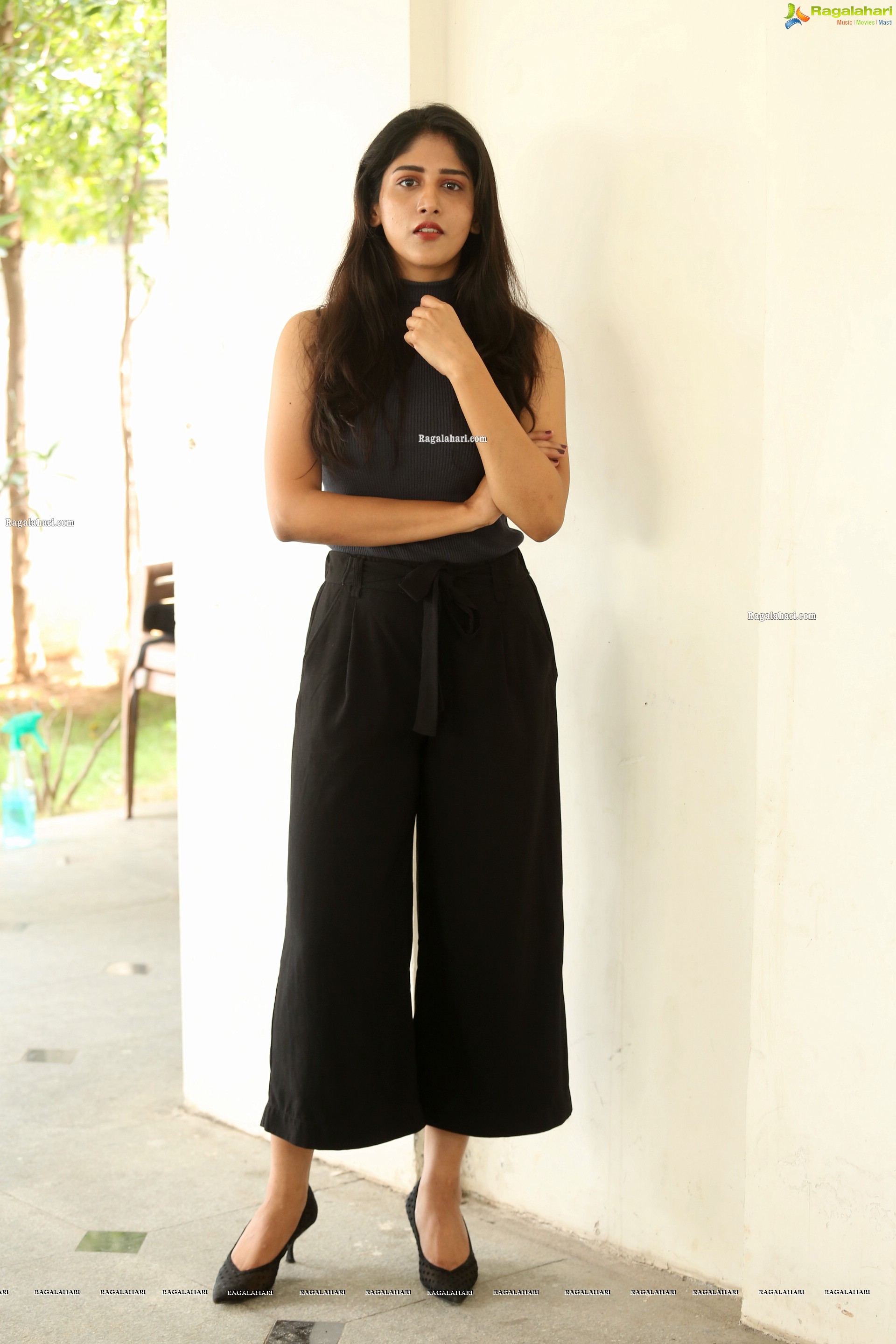 Chandini Chowdary at Color Photo Movie Interview, HD Gallery