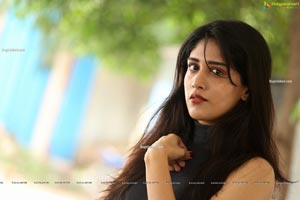 Chandini Chowdary at Color Photo Movie Interview