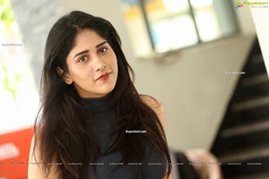 Chandini Chowdary at Color Photo Movie Interview