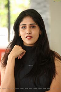 Chandini Chowdary at Color Photo Movie Interview